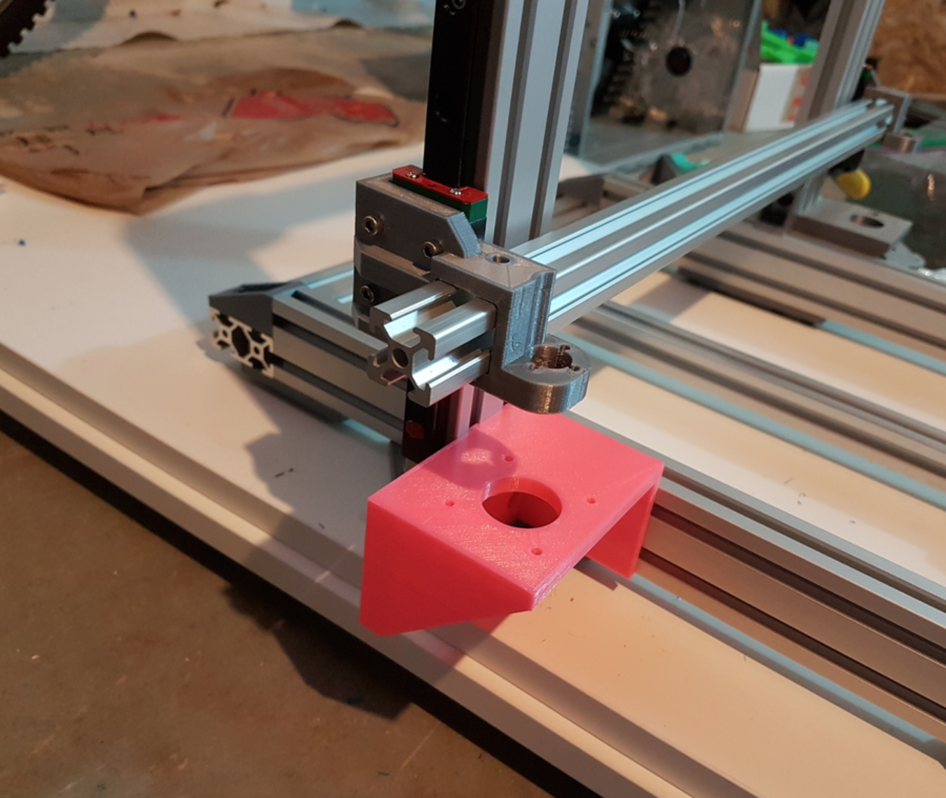 🔧 AM8 MGN12 z-axis / extended x-axis 300 buildplate・Free STL